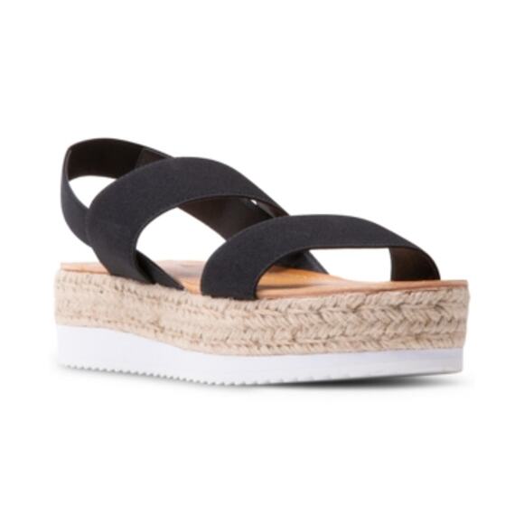 Like new Madden Women's Platform Espadrille Sandals - Size 9.5 US - Picture 1 of 6
